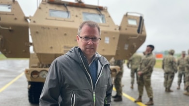 "Je ne vois aucune perspective d'une fin rapide de la guerre en Ukraine"