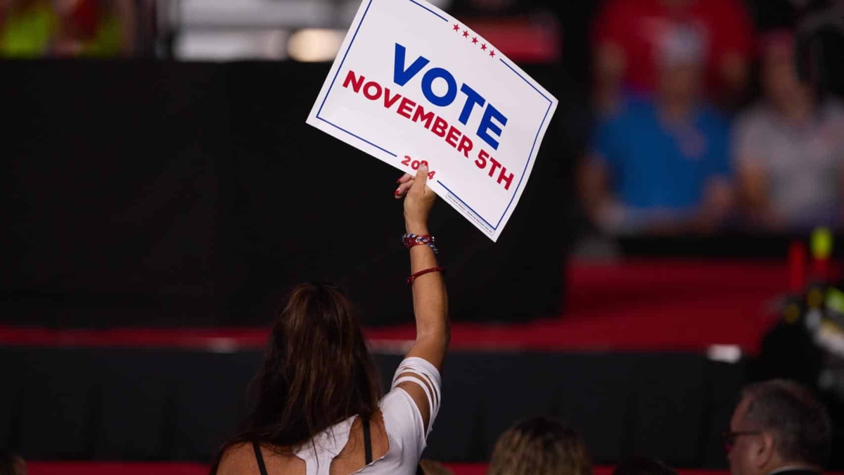 Les élections aux États-Unis, en cartes et graphiques