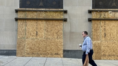 Washington se protège lors d'un jour d'élection menacé par les émeutes