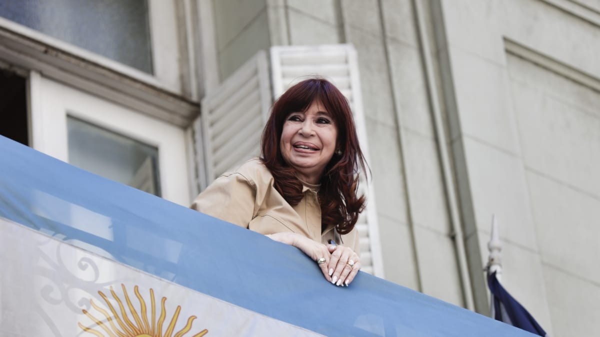Milei retire à Cristina Fernández la pension de plus de 20 000 €