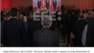 L'agence Efe considère que la Marche verte a libéré le « Sahara marocain » du « colonialisme espagnol »