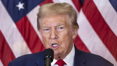 Trump revient à la Maison Blanche