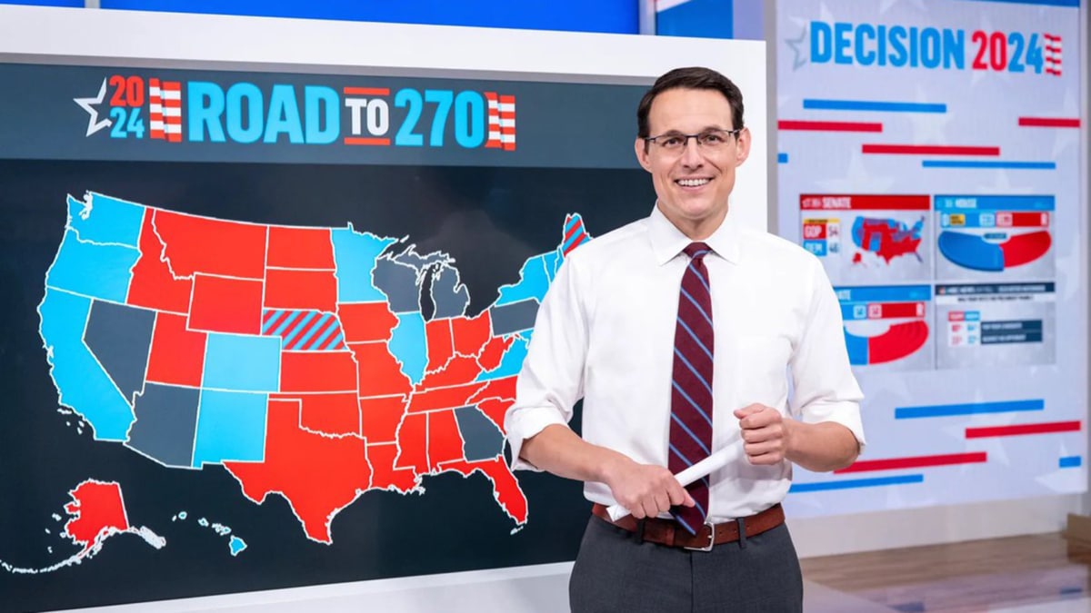 Steve Kornacki, le gourou électoral qui vous guide tout au long de la soirée électorale