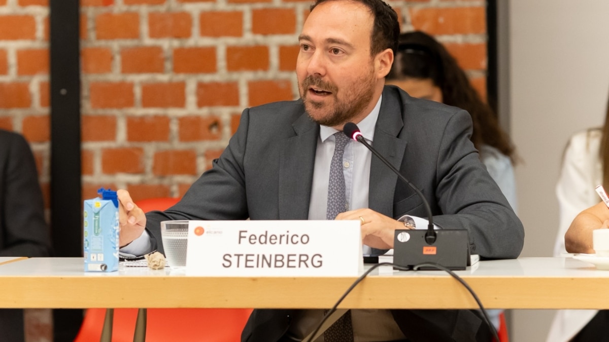 Entretien avec Federico Steinberg, nouveau professeur Prince des Asturies à l'Université de Georgetown