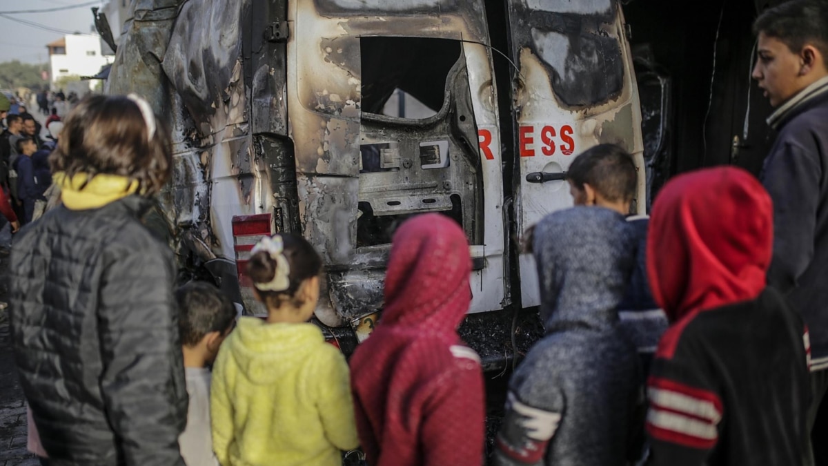 Israël tue cinq journalistes près d'un hôpital à Gaza