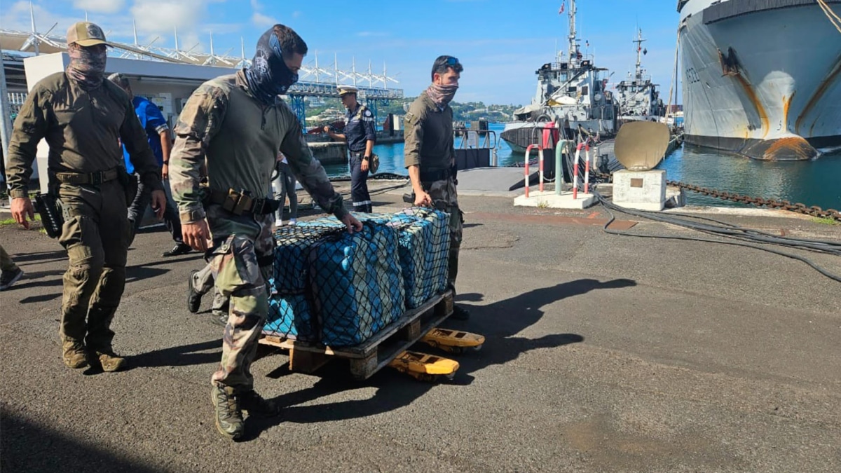 La France arrête un bateau de pêche espagnol avec 524 kilos de cocaïne