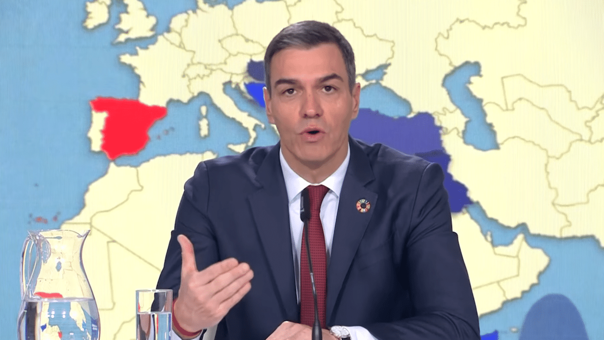 Polémique au Maroc sur la carte présentée par Sánchez