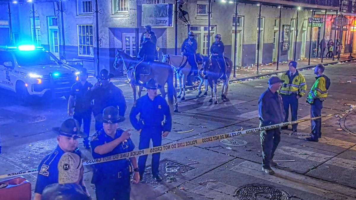 10 morts à la Nouvelle-Orléans après de multiples délits de fuite