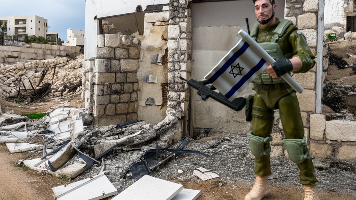 Giborey, le héros « made in China » de la fièvre guerrière d'Israël