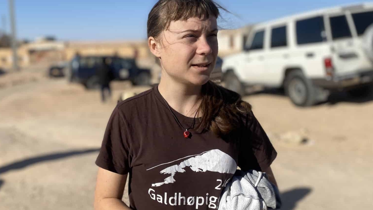 Greta Thunberg adhère à la lutte sahraouie contre le Maroc