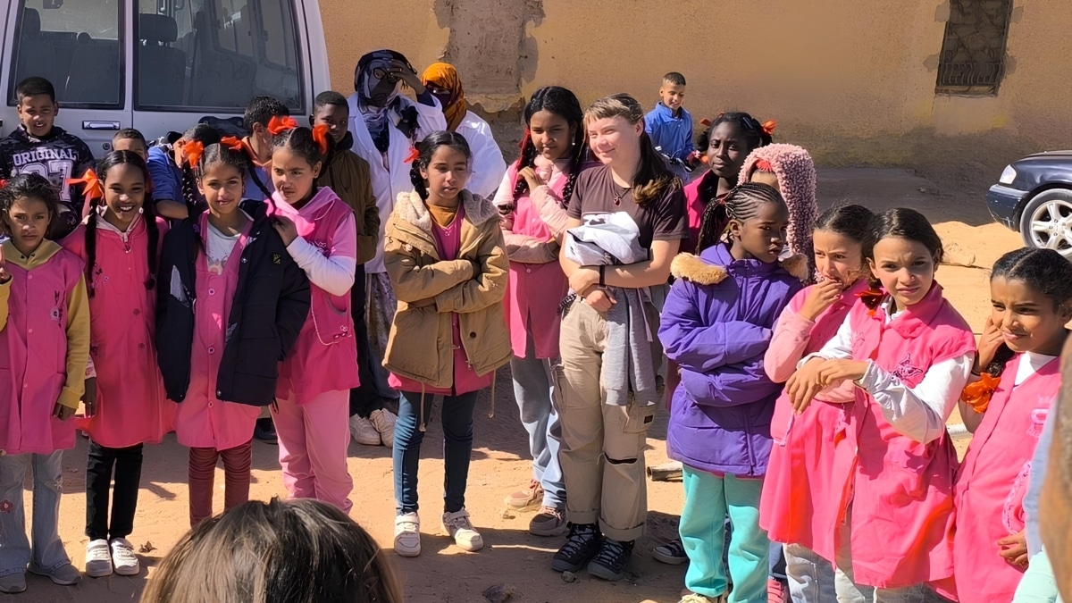 "Quiconque a une once d'humanité doit soutenir les Sahraouis"