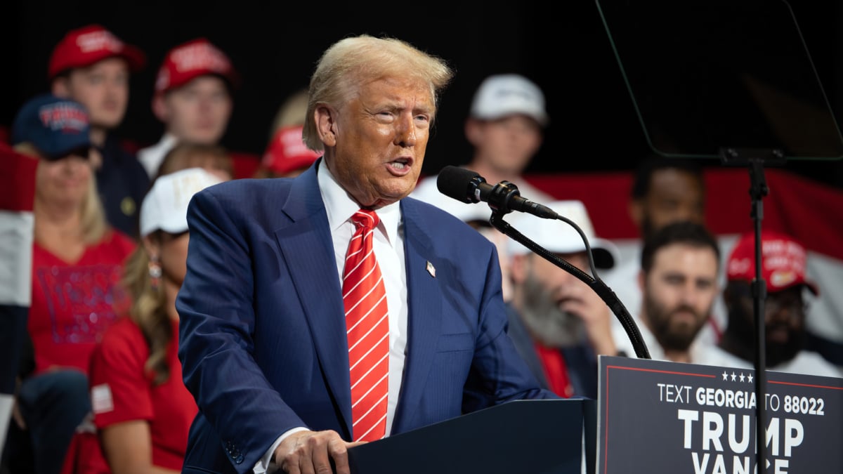 Quand Donald Trump assume la présidence des États-Unis