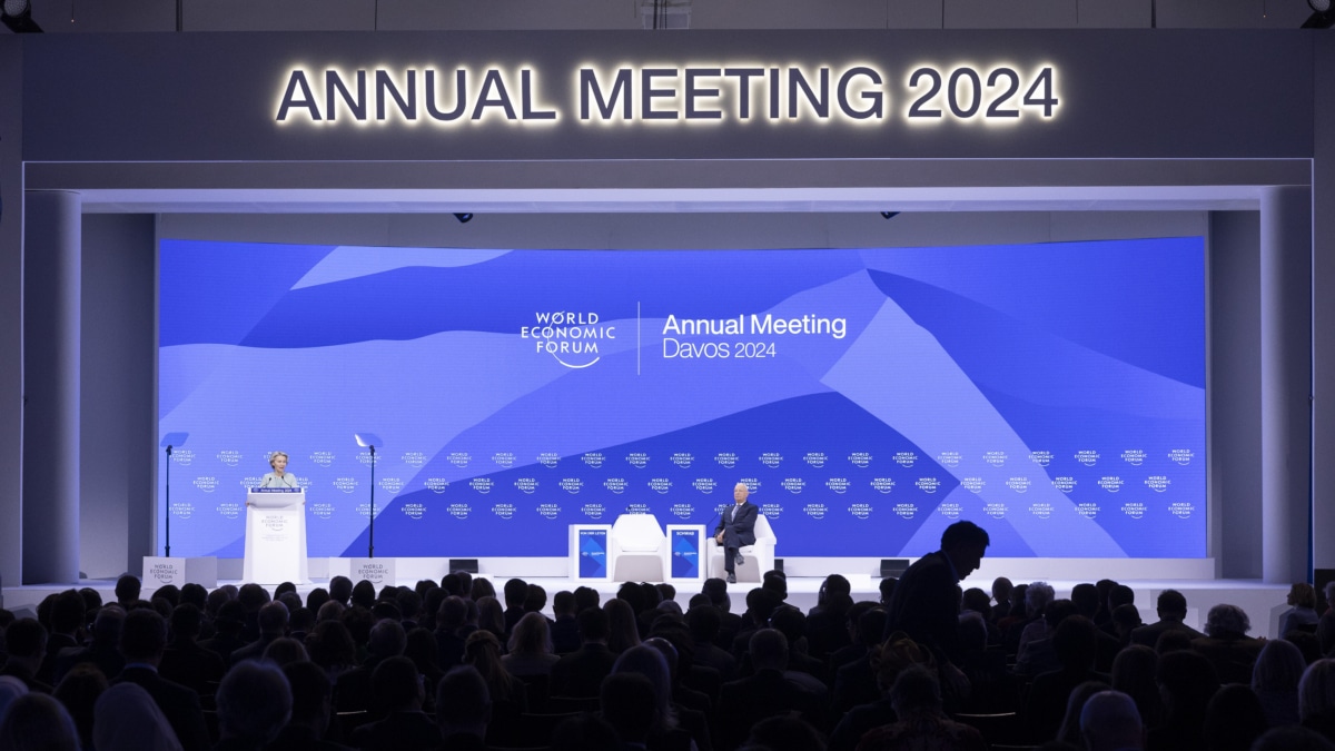 Davos, le nom qui résonne dans l'économie mondiale