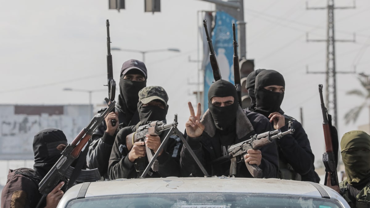 Le Hamas sort des tunnels après 15 mois de bombardements israéliens