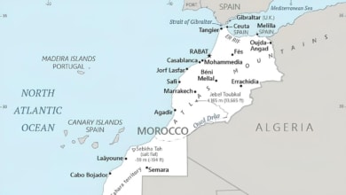 La CIA modifie la carte du Maroc pour y inclure le Sahara occupé