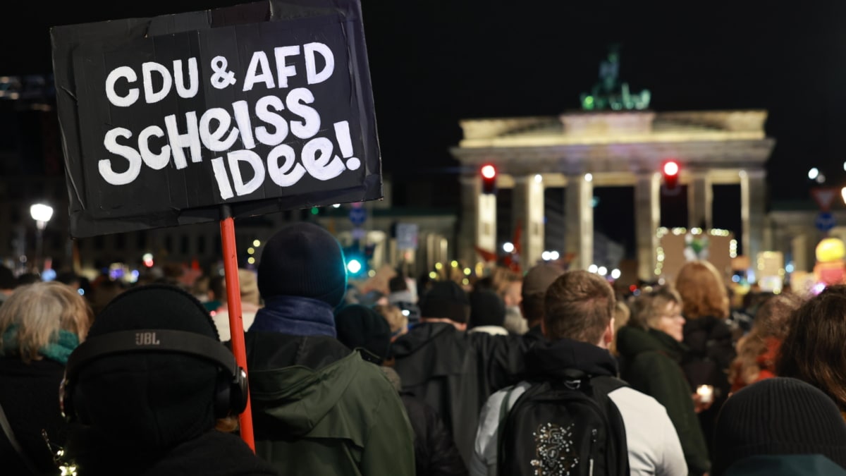 Les conservateurs allemands adoptent des idées d'échographie en immigration