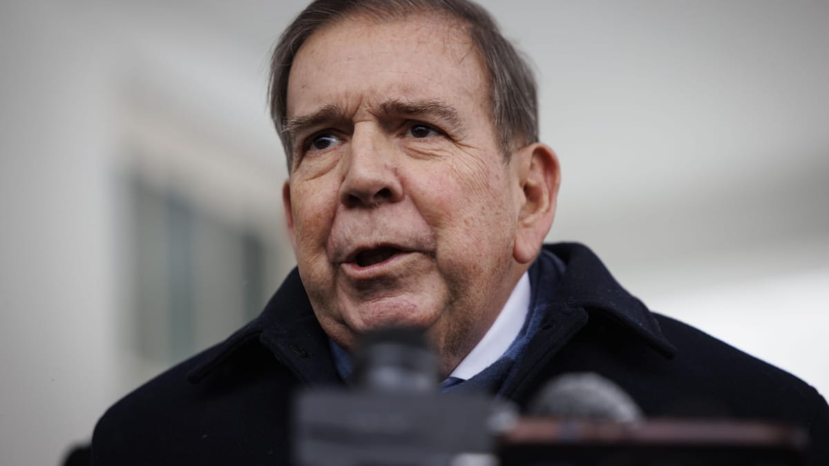 Edmundo González dénonce l'enlèvement de son gendre au Venezuela "par des hommes cagoulés"