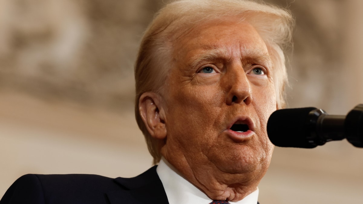 "L'âge d'or de l'Amérique commence maintenant"