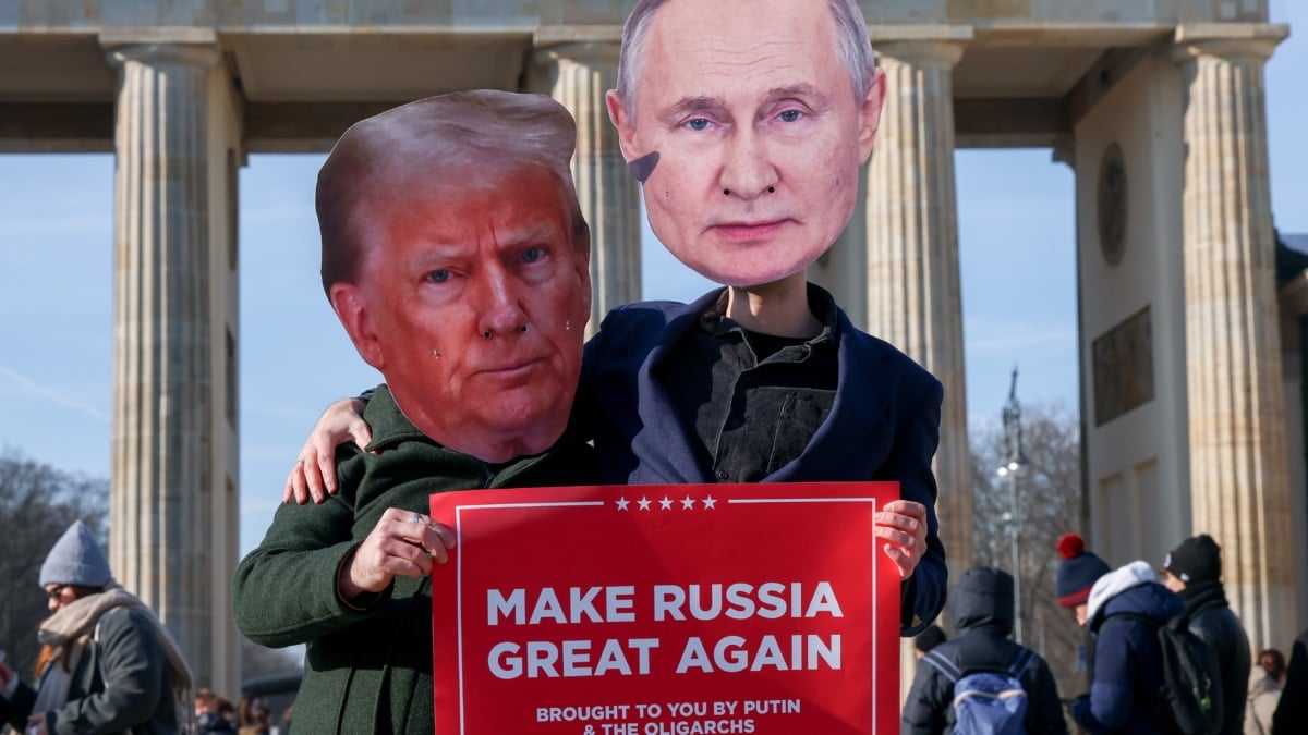 L'Europe cherche à agir devant l'alliance entre Poutine et Trump