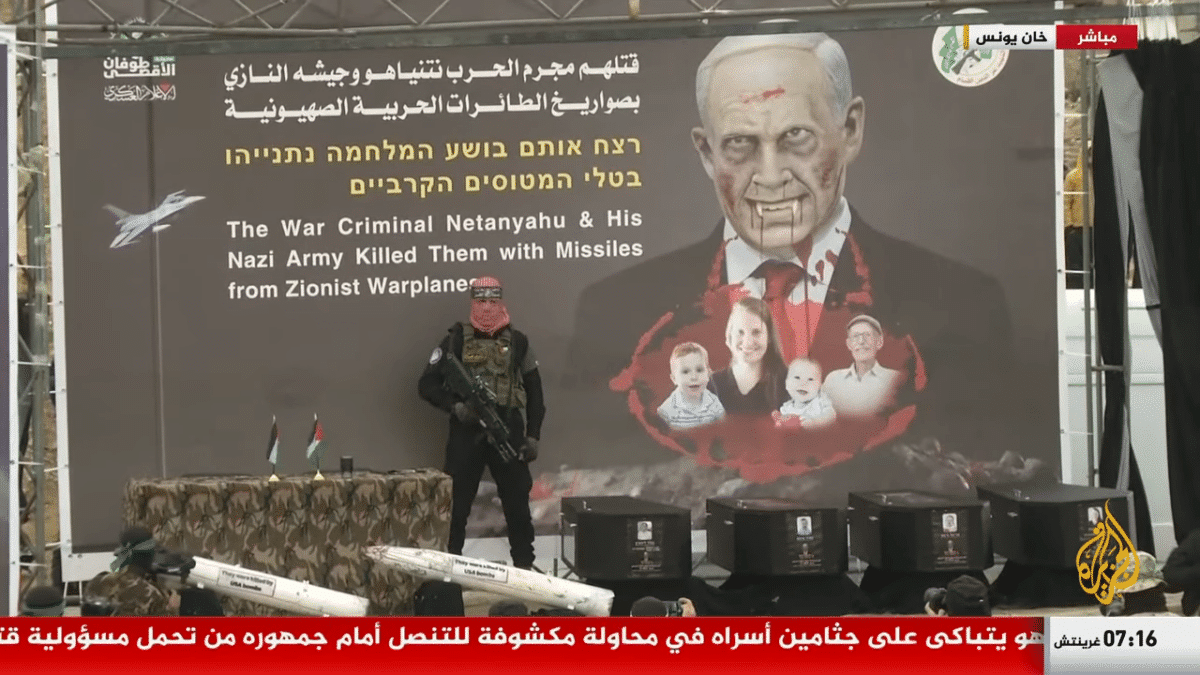 Le Hamas donne à Israël les corps de la mère et des enfants de la famille Bibas, d'origine argentine