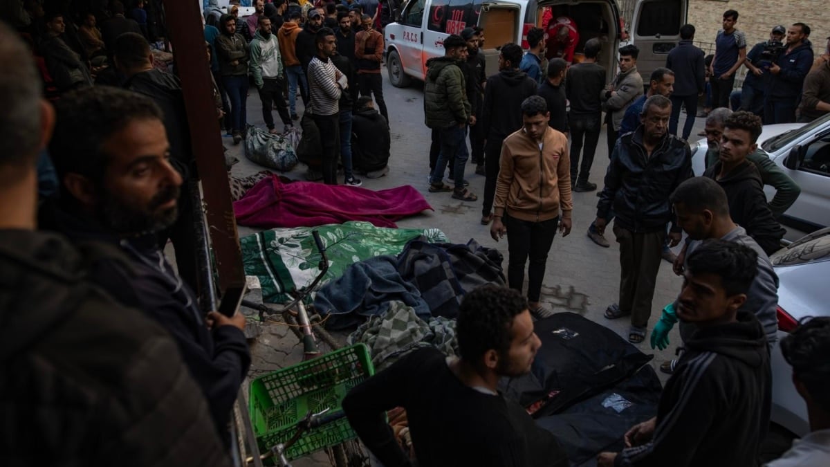 Israël casse le feu élevé à Gaza avec une vague de bombardements qui fait 326 morts