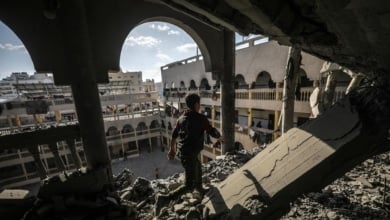 Israël casse le feu élevé à Gaza avec une vague de bombardements qui fait 404 morts