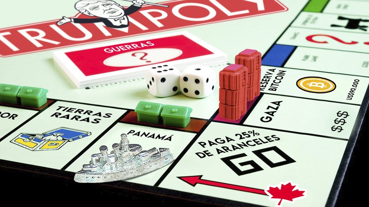 Géopolitique entre le hasard et les affaires