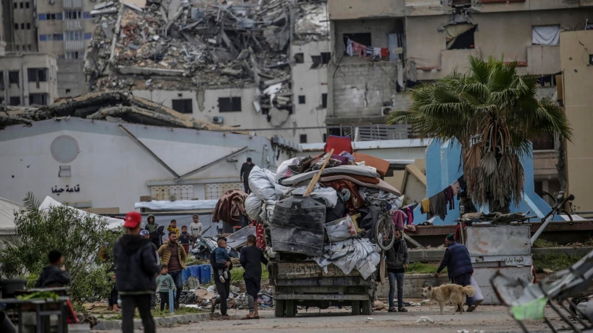 Israël prépare une invasion des terres à grande échelle pour occuper Gaza