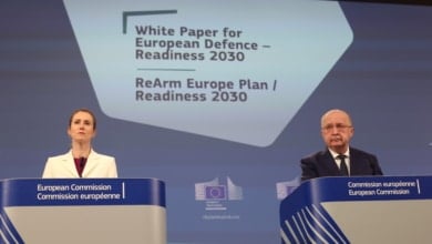 Kallas: "Si nous ne passons pas maintenant en défense, dans trois ans, il sera trop tard"