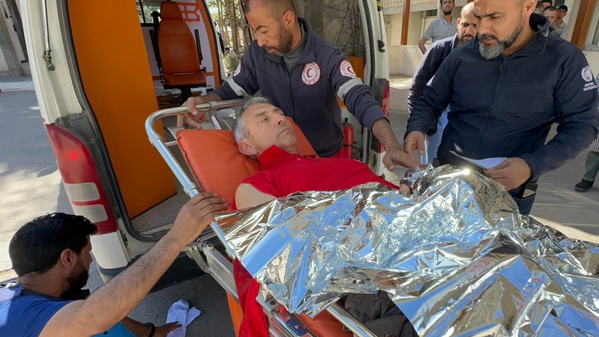 Un bombardement israélien tue un travailleur des Nations Unies