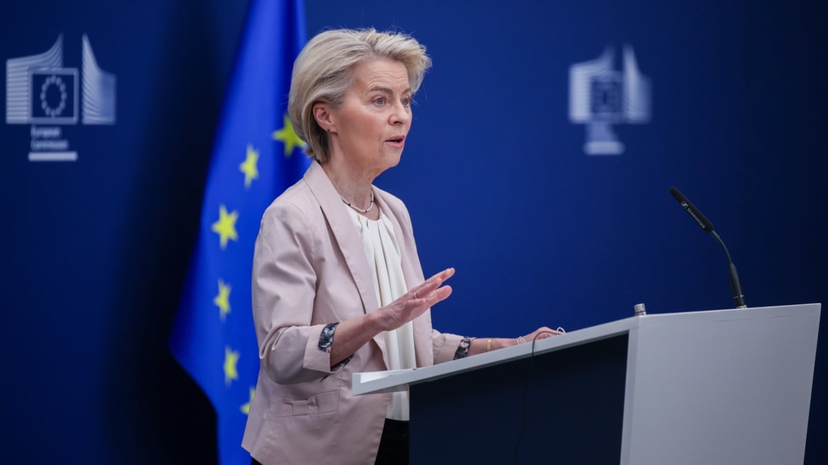 Von der Leyen annonce le plan réarrière de l'Union européenne