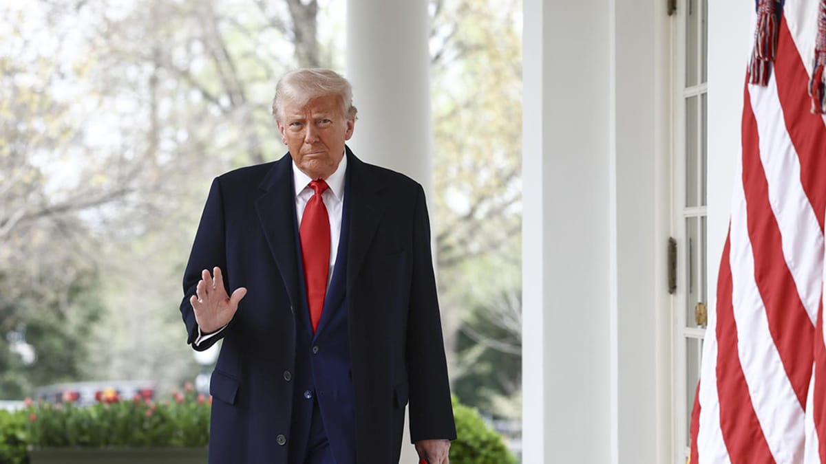 Trump atteindra la Chine à 104% s'ils ne retirent pas leurs mesures de réponse