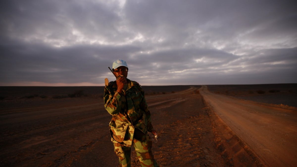 La mission des Nations Unies pour le Sahara occidental, à Trump