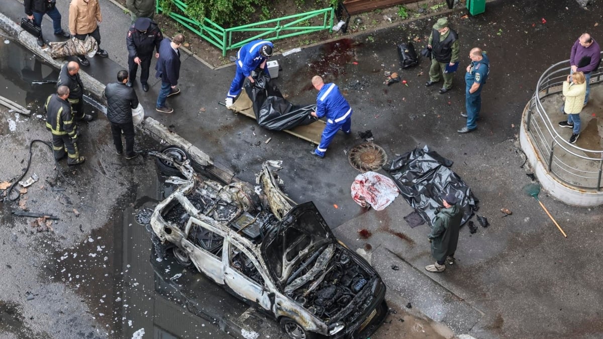 Un haut commandement de Poutine décède après l'explosion d'une voiture près de Moscou