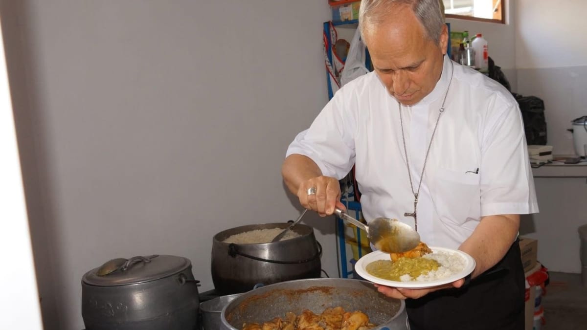 Les Espagnols Agustinos parlent avec Leo XIV