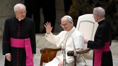 Public sans LEO XIV avec des journalistes: "Seuls les peuples informés prennent des décisions gratuites"