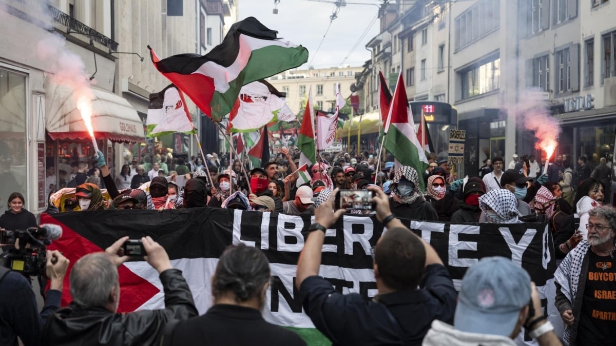 Les militants qui ont pris une photo qu'Israël ne voulait pas d'Eurovision