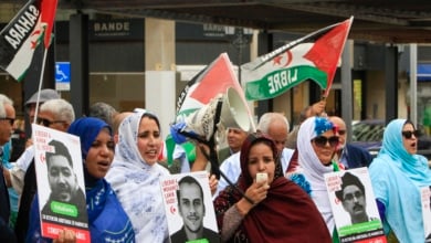 Les 3 000 kilomètres d'un militant de Pegasus pour rencontrer son mari Saharawi au Maroc