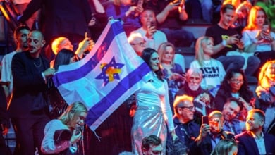 Ainsi, le gouvernement israélien est intervenu pour détruire le télévoto de 13 pays eurovision