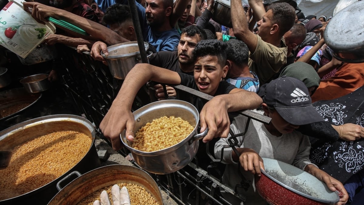 Deux mois se sont écoulés sans entrée d'aide humanitaire à Gaza