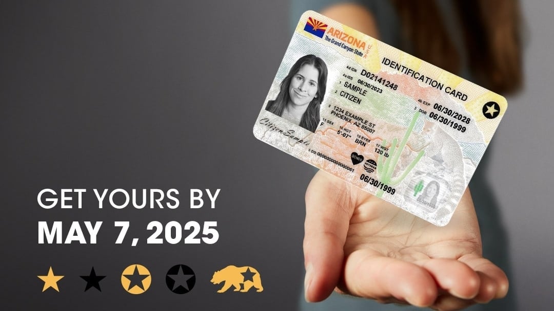 Les États-Unis exigeront dans une semaine un «vrai DNI» à voler, mais des millions d'Américains ne l'ont toujours pas