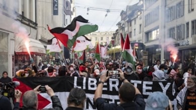 Les militants qui ont pris la photo que Netanyahu ne voulait pas d'Eurovision: 