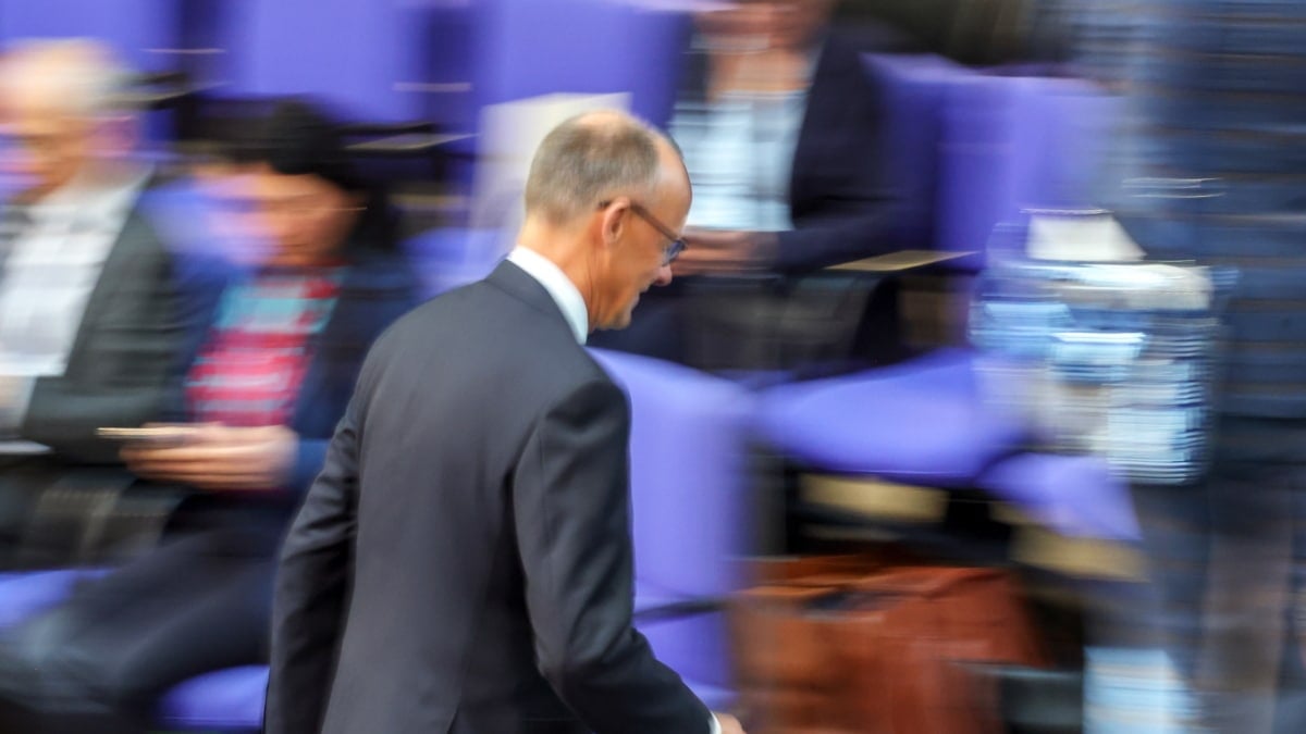 Merz ne parvient pas à être choisi lors du premier vote comme chancelier