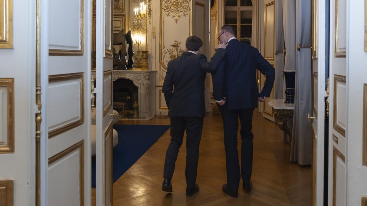 Qu'est-ce qui attend à Europa de Friedrich Merz au moment le plus critique