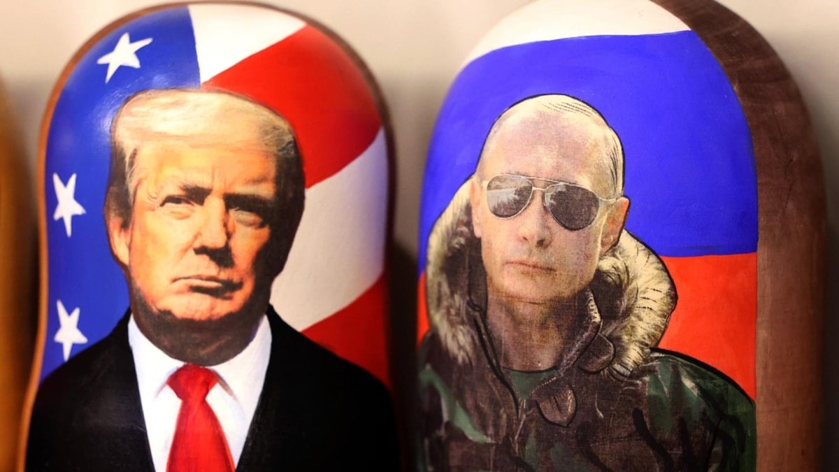 Trump dit que la Russie et l'Ukraine "immédiatement" commenceront à négocier un feu élevé et à ouvrir les États-Unis pour faire du commerce avec Poutine