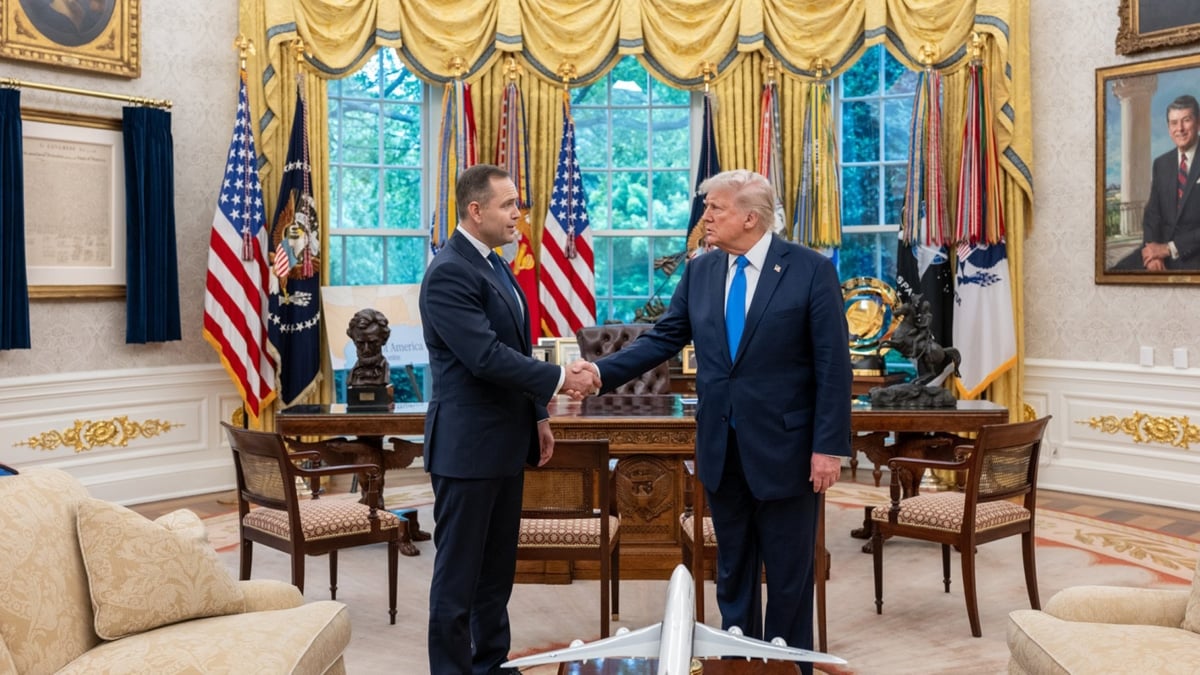 Trump s'accroche à Soros à Graf dans la campagne électorale polonaise