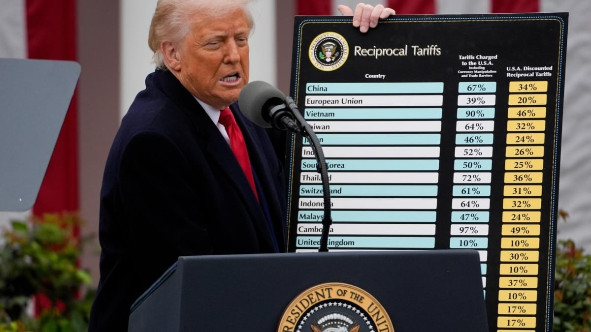 Un panel de juges fédéraux bloque les tarifs de Trump