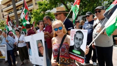 Le Maroc empêche l'atterrissage de la marche pour les prisonniers de Saharawi après les avoir soumis à la surveillance du territoire espagnol