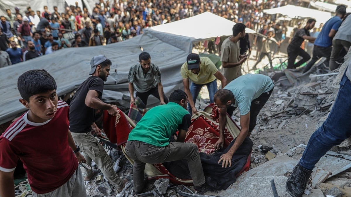 United States Veines La résolution du Conseil de sécurité des Nations Unies exigeant l'incendie immédiat à Gaza