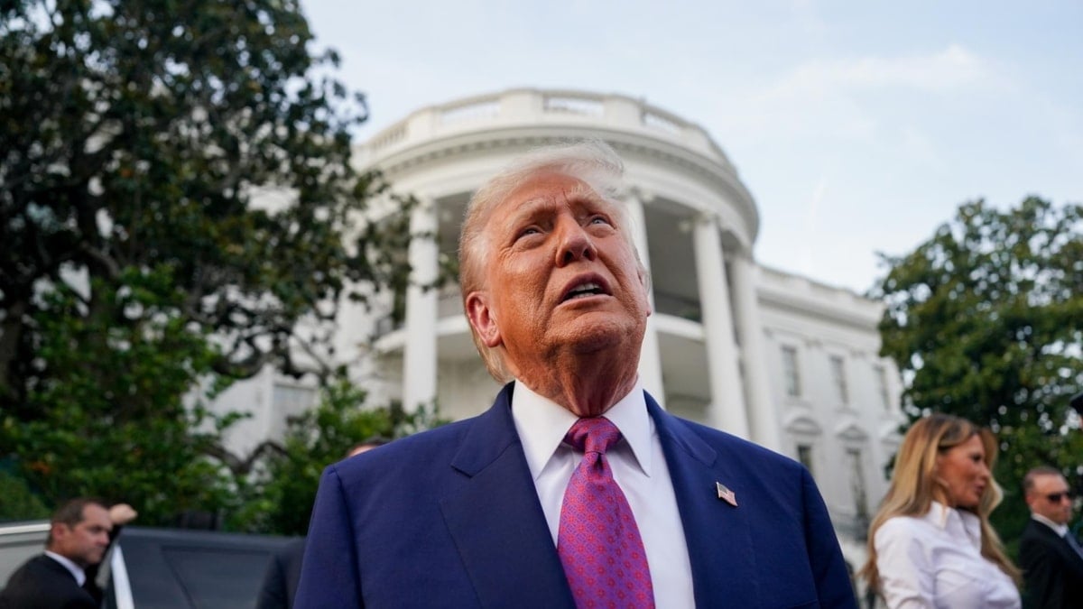 Ainsi, Trump a piqué pour vouloir jeter tous les syntaves pour suspendre les raids dans "l'agriculture, les restaurants et les hôtels"